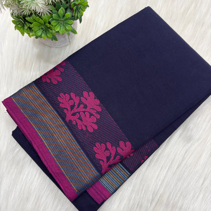 Minimalist Chettinad Cotton Drape