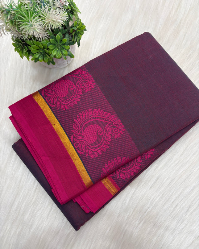 Light & Breezy Cotton Saree