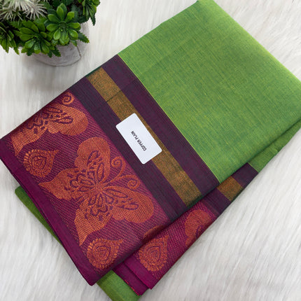 Elegant Daily Wear Cotton Saree
