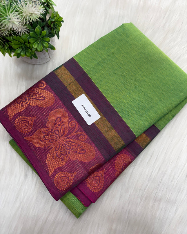 Elegant Daily Wear Cotton Saree