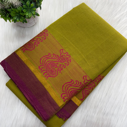 Casual Chic Cotton Saree