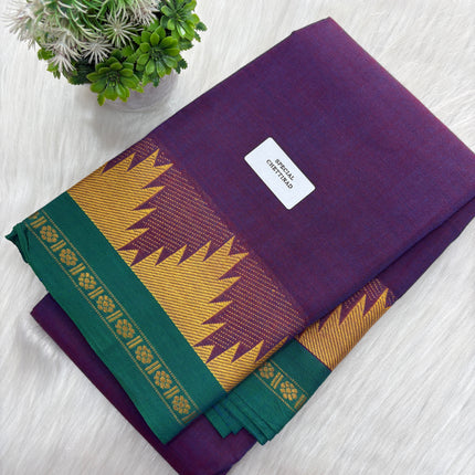 Subtle Style Cotton Saree