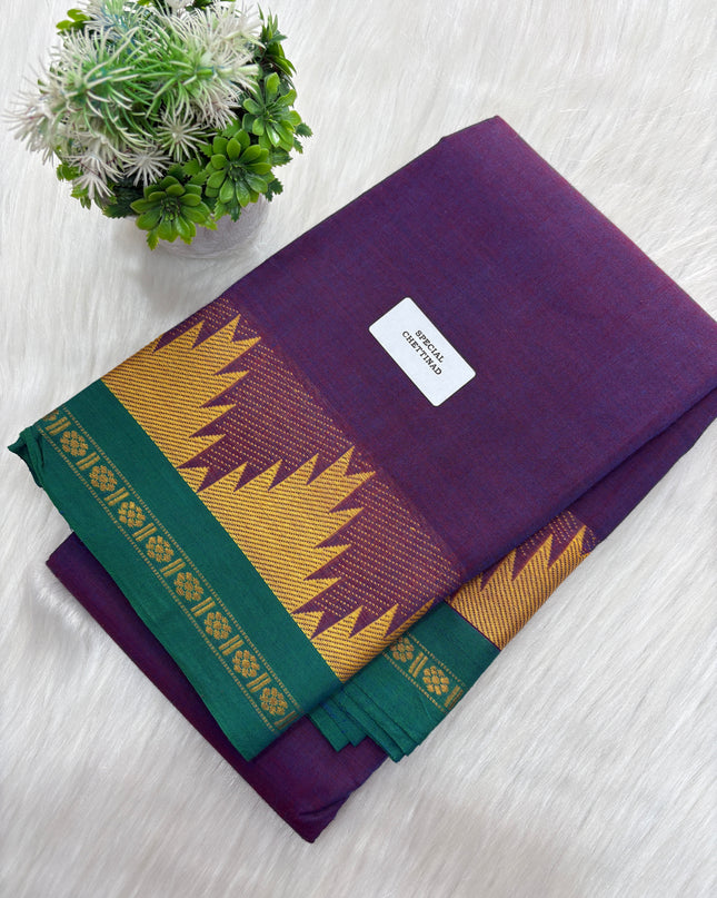 Subtle Style Cotton Saree