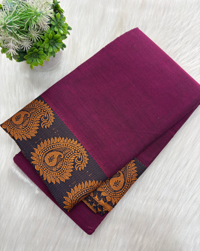 Classic South Cotton Saree