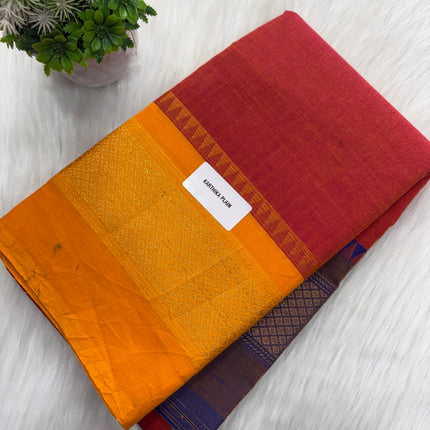 Pure Cotton Comfort Saree
