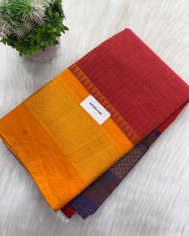Pure Cotton Comfort Saree
