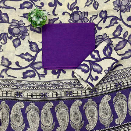 Kalamkari Dress Material - KDM 101