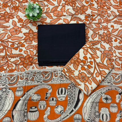 Kalamkari Dress Material - KDM 102