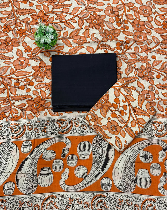 Kalamkari Dress Material - KDM 102