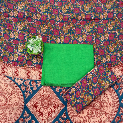 Kalamkari Dress Material - KDM 105