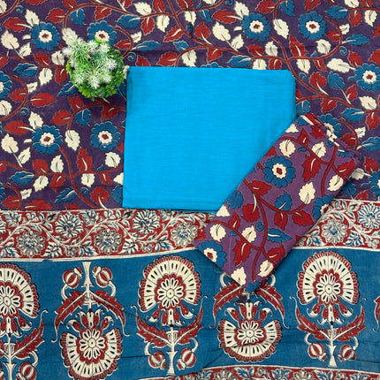 Kalamkari Dress Material - KDM 111