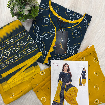 Salwar Stitched Set (XL) - SSS 118