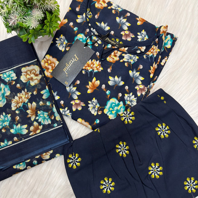 Salwar Stitched Set (XL) – SSS 120