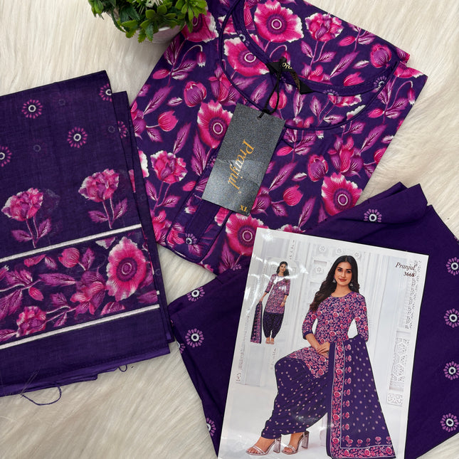 Salwar Stitched Set (XL) – SSS 124