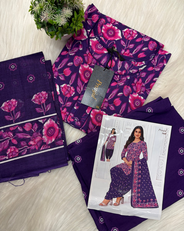 Salwar Stitched Set (XL) – SSS 124