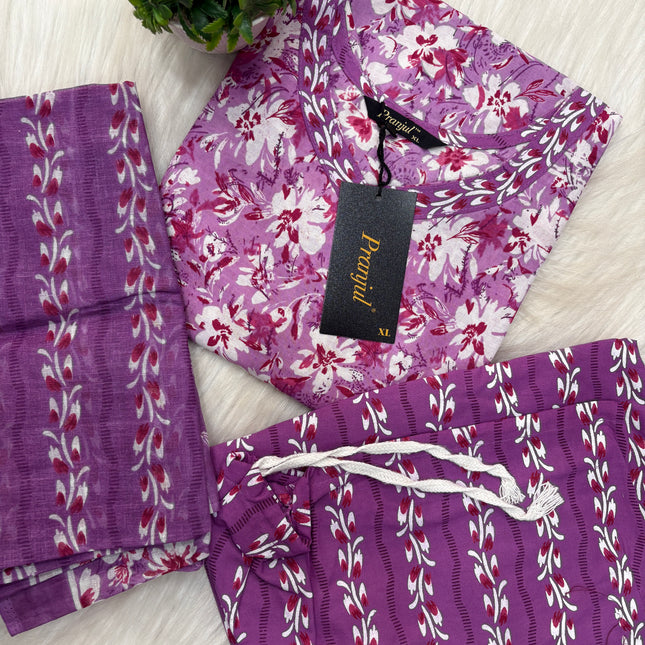 Salwar Stitched Set (XL) – SSS 125