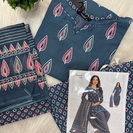 Salwar Stitched Set (XL) – SSS 129