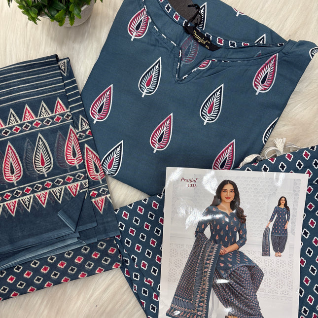 Salwar Stitched Set (XL) – SSS 129