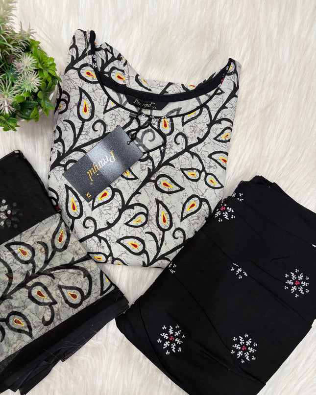 Salwar Stitched Set (XL) – SSS 135