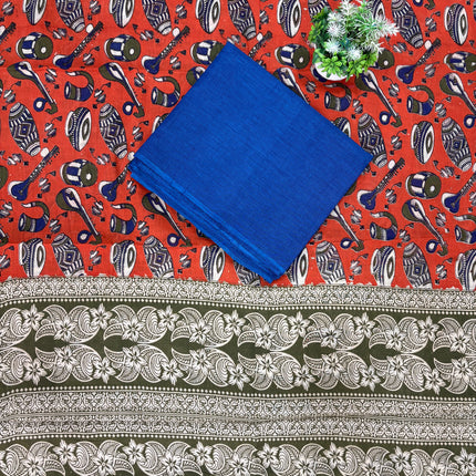 Timeless Loom Grace - Salwar (Unstitched)
