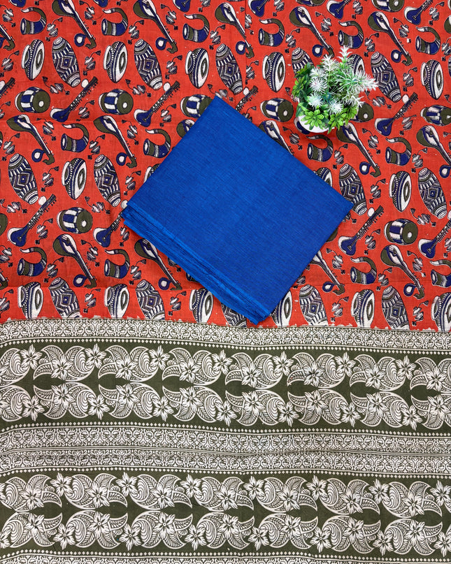 Timeless Loom Grace - Salwar (Unstitched)