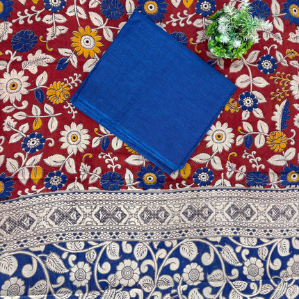 Heritage Harmony Salwar Set (Unstitched)