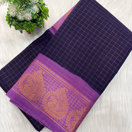 Midnight Grid Elegance