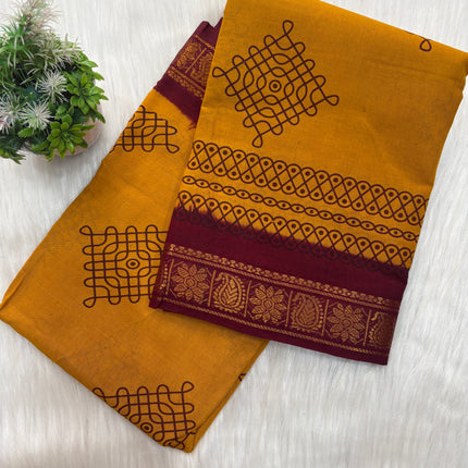 Minimal Magic Saree