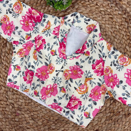 Readymade Blouse - Size 38 - RB 101- With Lining