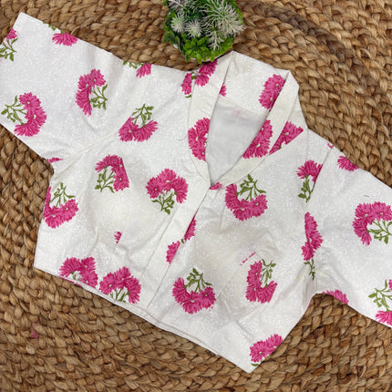Readymade Blouse - Size 38 - RB 102- With Lining