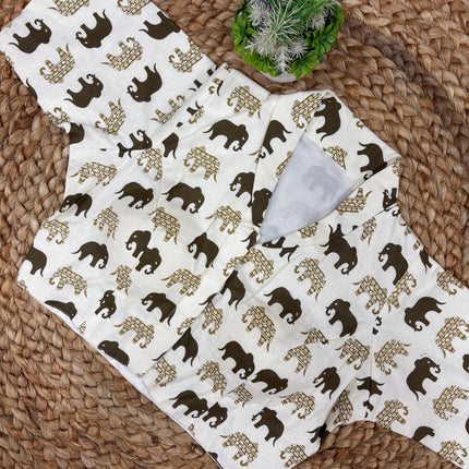 Readymade Blouse - Size 38 - RB 104- With Lining