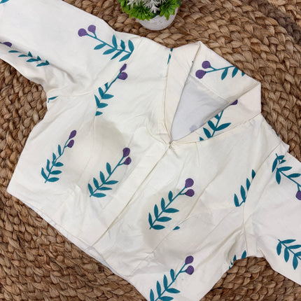 Readymade Blouse - Size 38 - RB 107- With Lining