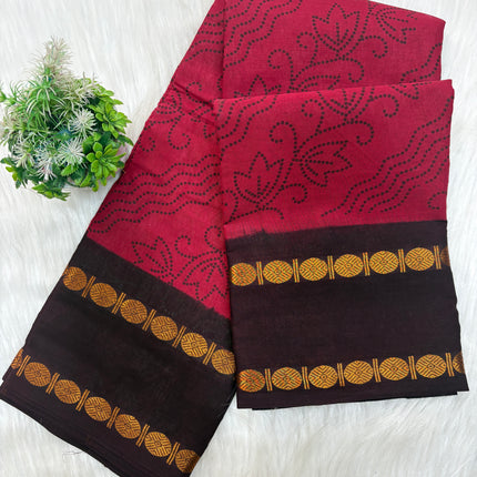 Artisan Weave Saree
