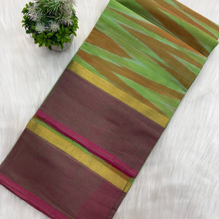 Collection image for: Ikkat Cotton Sarees