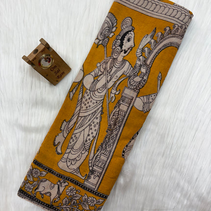 Signature Craft Kalamkari Cotton Saree