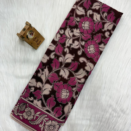 Classic Heritage Kalamkari Saree