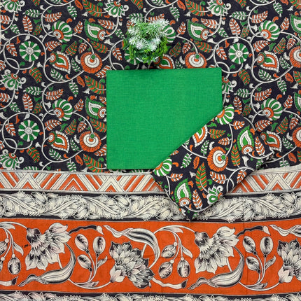 Kalamkari Dress Material - KDM 112