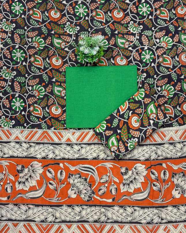Kalamkari Dress Material - KDM 112