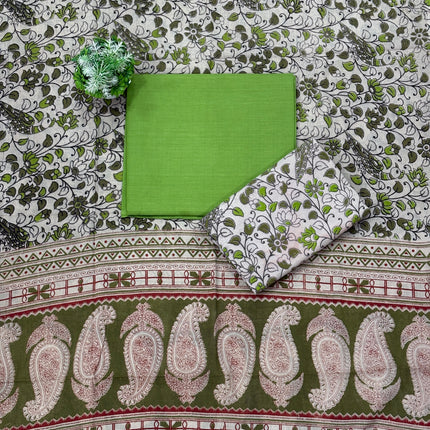 Kalamkari Dress Material - KDM 113