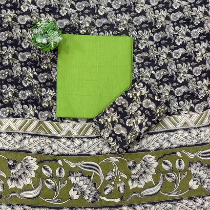 Kalamkari Dress Material - KDM 114