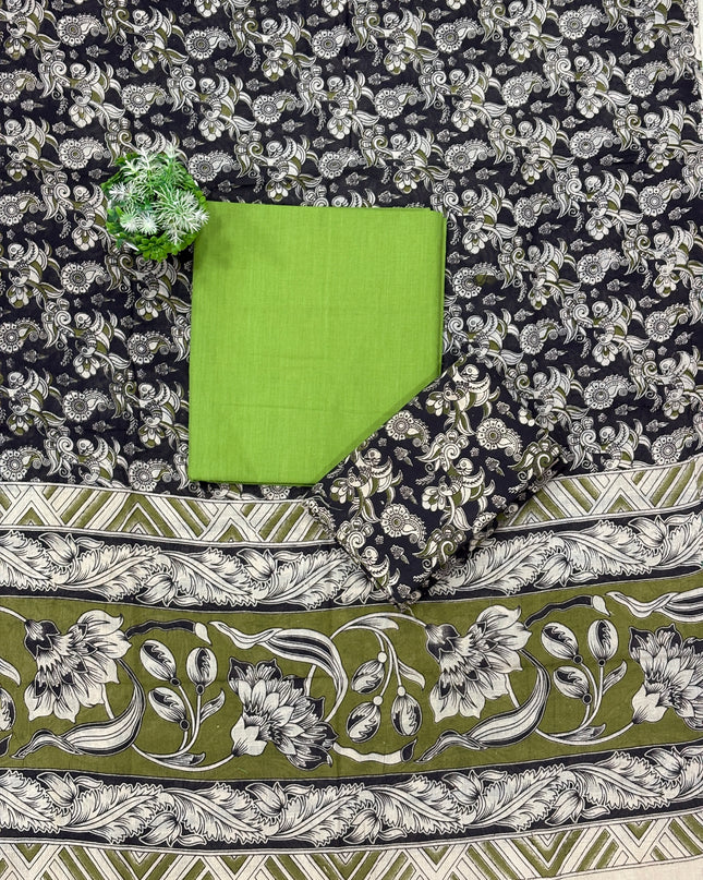 Kalamkari Dress Material - KDM 114