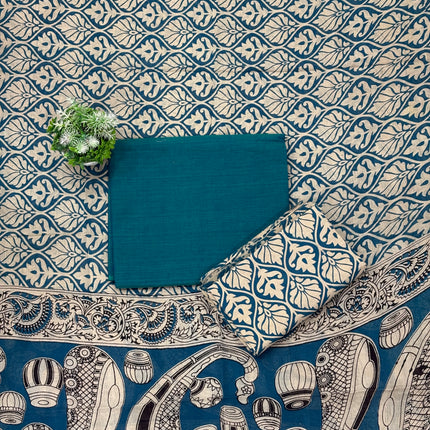 Kalamkari Dress Material - KDM 115