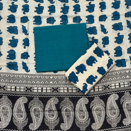 Kalamkari Dress Material - KDM 116