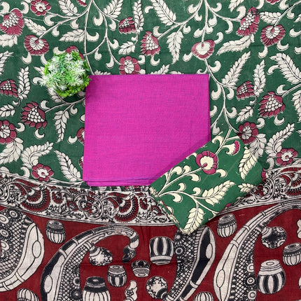 Kalamkari Dress Material - KDM 120