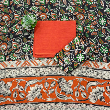 Kalamkari Dress Material - KDM 121