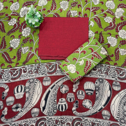 Kalamkari Dress Material - KDM 122