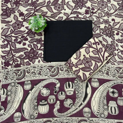 Kalamkari Dress Material - KDM 125