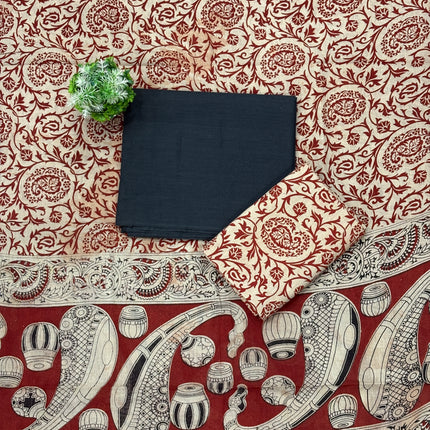 Kalamkari Dress Material - KDM 127