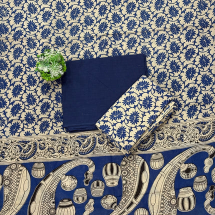Kalamkari Dress Material - KDM 129