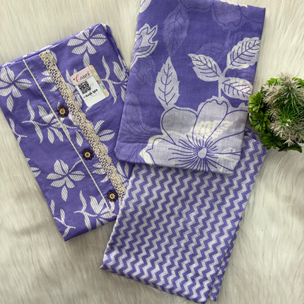BreezeWear Salwar Material (Unstitched)